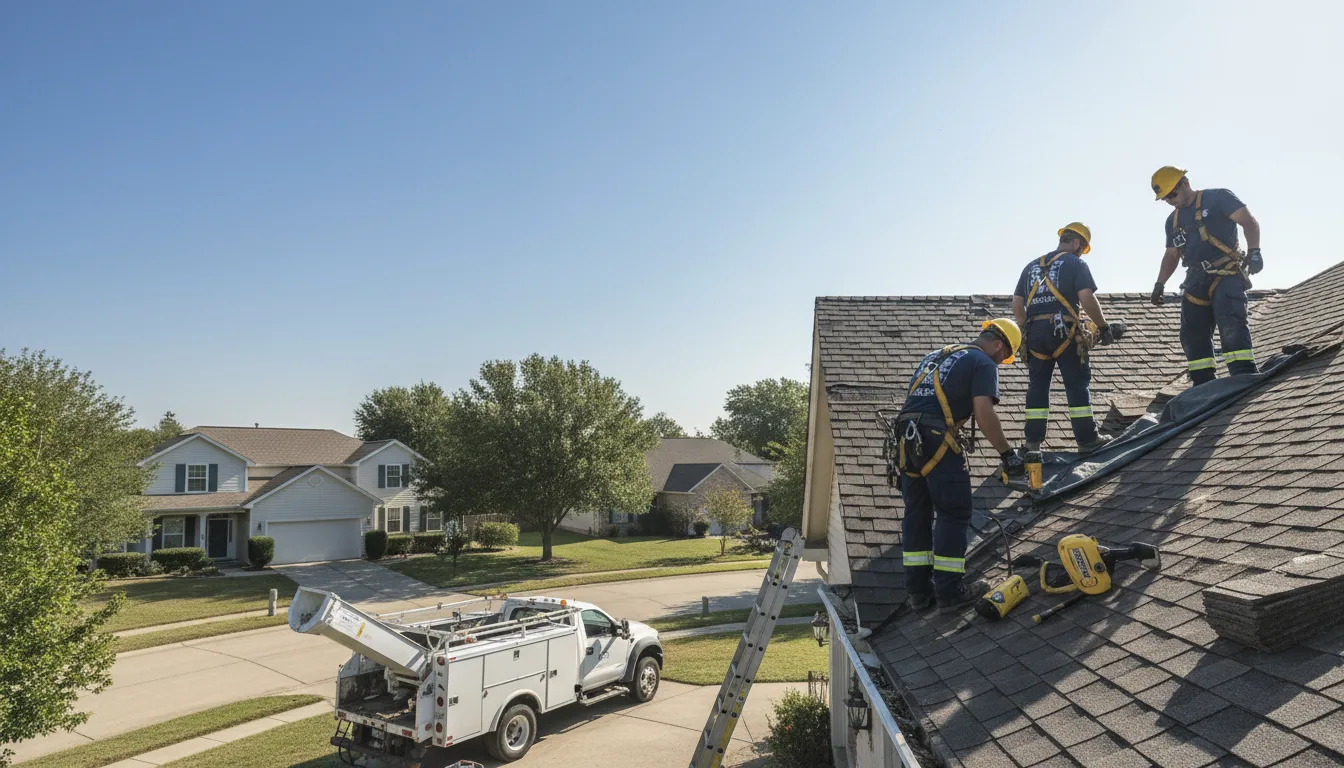 Emergency Roof Repair in Pearl River, LA near me